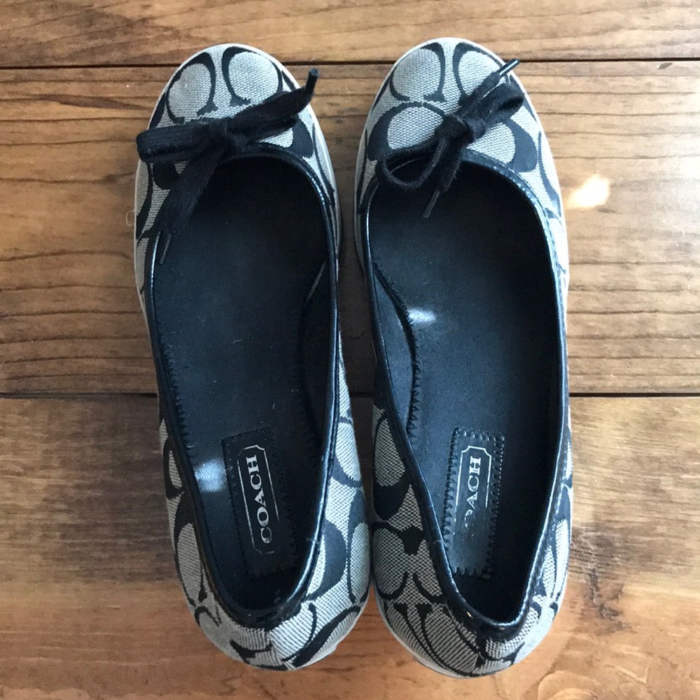 Coach wedge sneakers